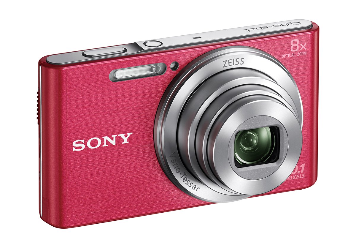 Buy Sony CyberShot DSC W830 20.1 MP Point and Shoot Camera (Pink